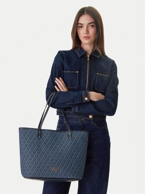 Shopper bag Liu Jo ze sklepu: MODIVO w kategorii: Torby Shopper bag - zdjęcie WP-EBWP-BKLVO-LN0_0000306026162