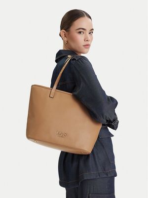 Shopper bag wakacyjna Liu Jo ze sklepu: MODIVO w kategorii: Torby Shopper bag - zdjęcie WP-EBWP-BKLVO-LN0_0000306026193