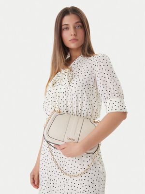Kopertówka elegancka Liu Jo ze sklepu: MODIVO w kategorii: Kopertówki - zdjęcie WP-EBWP-BKLVO-LN0_0000306026841