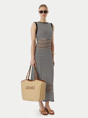 Torba letnia wakacyjna Liu Jo ze sklepu: MODIVO w kategorii: Torby letnie - zdjęcie WP-EBWP-BKLVO-LN0_0000306028005