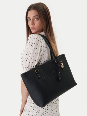 Shopper bag wakacyjna Liu Jo ze sklepu: MODIVO w kategorii: Torby Shopper bag - zdjęcie WP-EBWP-BKLVO-LN0_0000306028371