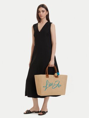 Shopper bag Liu Jo ze sklepu: MODIVO w kategorii: Torby Shopper bag - zdjęcie WP-EBWP-BKLVO-LN0_0000306028623