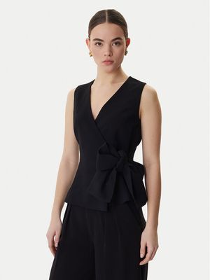 Kamizelka damska casual Marella ze sklepu: MODIVO w kategorii: Kamizelki damskie - zdjęcie WP-EBWP-BKLVO-LN0_0000306029668