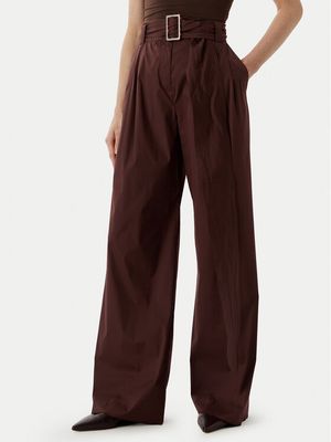 Marella - Spodnie damskie na wiosnę retro ze sklepu: MODIVO w kategorii: Spodnie damskie - zdjęcie WP-EBWP-BKLVO-LN0_0000306030008