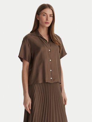 Koszula damska casual Marella ze sklepu: MODIVO w kategorii: Koszule damskie - zdjęcie WP-EBWP-BKLVO-LN0_0000306030497
