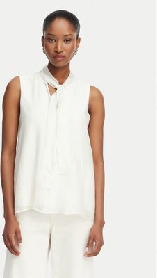 Bluzka damska casual Marella ze sklepu: MODIVO w kategorii: Bluzki damskie - zdjęcie WP-EBWP-BKLVO-LN0_0000306031128