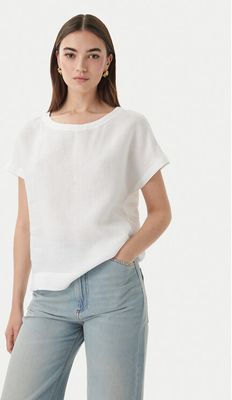 Bluzka damska casual Marella ze sklepu: MODIVO w kategorii: Bluzki damskie - zdjęcie WP-EBWP-BKLVO-LN0_0000306031166