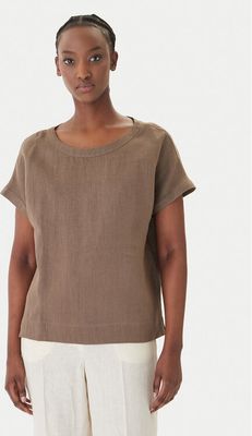 Bluzka damska casual Marella ze sklepu: MODIVO w kategorii: Bluzki damskie - zdjęcie WP-EBWP-BKLVO-LN0_0000306031203