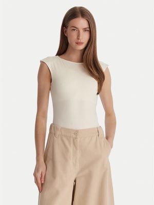 Bluzka damska casual Marella ze sklepu: MODIVO w kategorii: Bluzki damskie - zdjęcie WP-EBWP-BKLVO-LN0_0000306031647