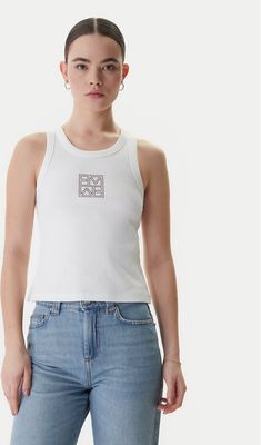 Bluzka damska casual Marella ze sklepu: MODIVO w kategorii: Bluzki damskie - zdjęcie WP-EBWP-BKLVO-LN0_0000306031715