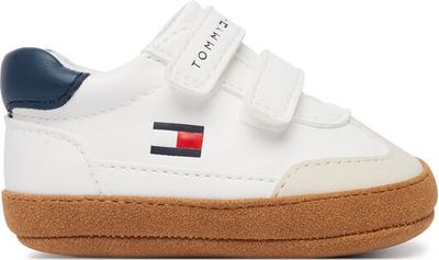 Buty sportowe dziecięce na wiosnę Tommy Hilfiger ze sklepu: MODIVO w kategorii: Buty sportowe dziecięce - zdjęcie WP-EBWP-BKLVO-LN0_0000306031777