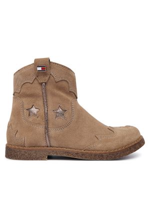 Tommy Hilfiger - Buty zimowe dziecięce zimowe ze sklepu: MODIVO w kategorii: Buty zimowe dziecięce - zdjęcie WP-EBWP-BKLVO-LN0_0000306031838