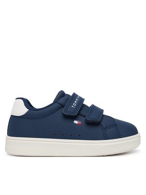 Buty sportowe dziecięce na wiosnę Tommy Hilfiger ze sklepu: MODIVO w kategorii: Buty sportowe dziecięce - zdjęcie WP-EBWP-BKLVO-LN0_0000306031845
