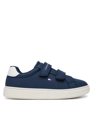 Buty sportowe dziecięce na wiosnę Tommy Hilfiger ze sklepu: MODIVO w kategorii: Buty sportowe dziecięce - zdjęcie WP-EBWP-BKLVO-LN0_0000306031869