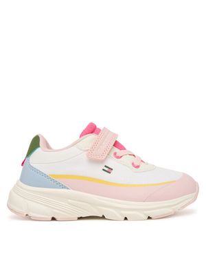 Tommy Hilfiger - Buty sportowe dziecięce na wiosnę ze sklepu: MODIVO w kategorii: Buty sportowe dziecięce - zdjęcie WP-EBWP-BKLVO-LN0_0000306031883