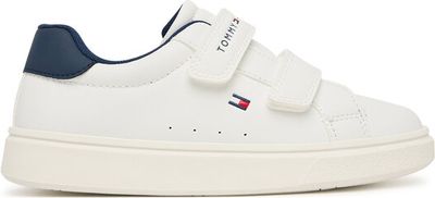 Buty sportowe dziecięce na wiosnę Tommy Hilfiger ze sklepu: MODIVO w kategorii: Buty sportowe dziecięce - zdjęcie WP-EBWP-BKLVO-LN0_0000306031906