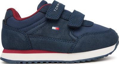Tommy Hilfiger - Buty sportowe dziecięce wiosenne ze sklepu: MODIVO w kategorii: Buty sportowe dziecięce - zdjęcie WP-EBWP-BKLVO-LN0_0000306031937