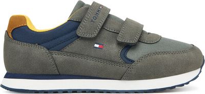Tommy Hilfiger - Buty sportowe dziecięce na wiosnę ze sklepu: MODIVO w kategorii: Buty sportowe dziecięce - zdjęcie WP-EBWP-BKLVO-LN0_0000306032002
