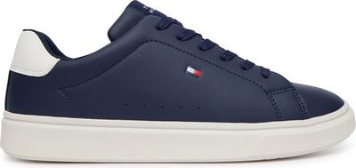 Tommy Hilfiger - Buty sportowe dziecięce wiosenne ze sklepu: MODIVO w kategorii: Buty sportowe dziecięce - zdjęcie WP-EBWP-BKLVO-LN0_0000306032200