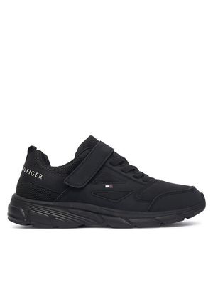 Buty sportowe dziecięce na wiosnę Tommy Hilfiger ze sklepu: MODIVO w kategorii: Buty sportowe dziecięce - zdjęcie WP-EBWP-BKLVO-LN0_0000306032224