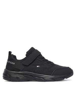 Buty sportowe dziecięce na wiosnę Tommy Hilfiger ze sklepu: MODIVO w kategorii: Buty sportowe dziecięce - zdjęcie WP-EBWP-BKLVO-LN0_0000306032231