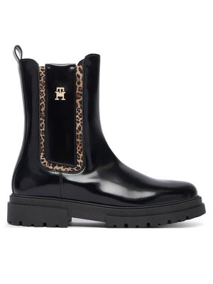 Tommy Hilfiger - Buty zimowe dziecięce na zimę ze sklepu: MODIVO w kategorii: Buty zimowe dziecięce - zdjęcie WP-EBWP-BKLVO-LN0_0000306032248