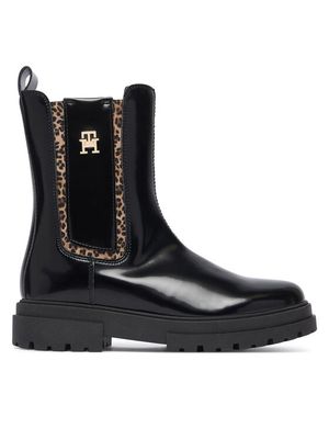 Buty zimowe dziecięce na zimę Tommy Hilfiger ze sklepu: MODIVO w kategorii: Buty zimowe dziecięce - zdjęcie WP-EBWP-BKLVO-LN0_0000306032279