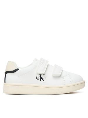 Calvin Klein - Buty sportowe dziecięce na wiosnę ze sklepu: MODIVO w kategorii: Buty sportowe dziecięce - zdjęcie WP-EBWP-BKLVO-LN0_0000306032545