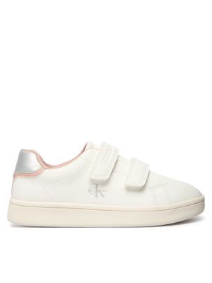 Calvin Klein - Buty sportowe dziecięce na wiosnę ze sklepu: MODIVO w kategorii: Buty sportowe dziecięce - zdjęcie WP-EBWP-BKLVO-LN0_0000306032552