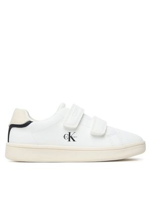 Calvin Klein - Buty sportowe dziecięce na wiosnę ze sklepu: MODIVO w kategorii: Buty sportowe dziecięce - zdjęcie WP-EBWP-BKLVO-LN0_0000306032590