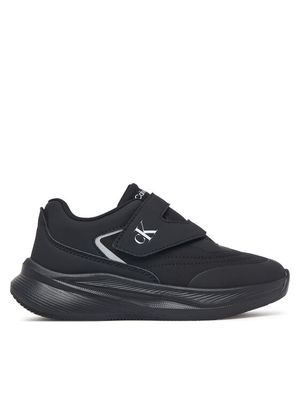 Calvin Klein - Buty sportowe dziecięce na wiosnę ze sklepu: MODIVO w kategorii: Buty sportowe dziecięce - zdjęcie WP-EBWP-BKLVO-LN0_0000306032606