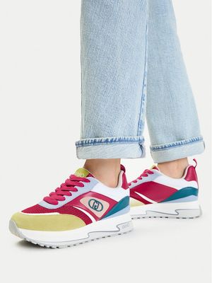 Liu Jo - Buty sportowe damskie wiosenne ze sklepu: MODIVO w kategorii: Buty sportowe damskie - zdjęcie WP-EBWP-BKLVO-LN0_0000306032880