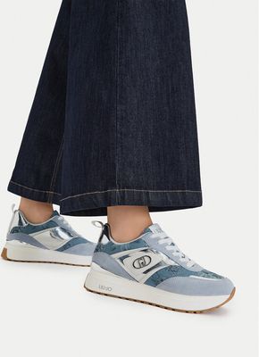 Buty sportowe damskie na wiosnę Liu Jo ze sklepu: MODIVO w kategorii: Buty sportowe damskie - zdjęcie WP-EBWP-BKLVO-LN0_0000306032927
