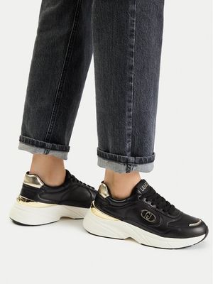 Buty sportowe damskie na wiosnę Liu Jo ze sklepu: MODIVO w kategorii: Buty sportowe damskie - zdjęcie WP-EBWP-BKLVO-LN0_0000306033221