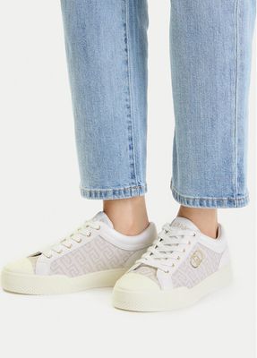 Buty sportowe damskie na wiosnę Liu Jo ze sklepu: MODIVO w kategorii: Buty sportowe damskie - zdjęcie WP-EBWP-BKLVO-LN0_0000306033306