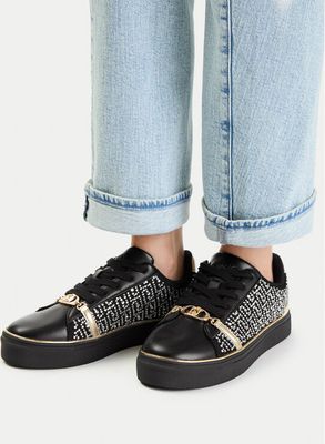 Buty sportowe damskie na wiosnę Liu Jo ze sklepu: MODIVO w kategorii: Buty sportowe damskie - zdjęcie WP-EBWP-BKLVO-LN0_0000306033344