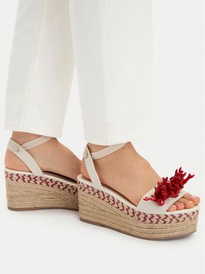 Espadryle damskie na lato Liu Jo ze sklepu: MODIVO w kategorii: Espadryle damskie - zdjęcie WP-EBWP-BKLVO-LN0_0000306034297
