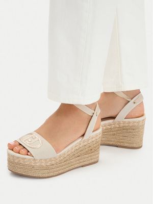 Liu Jo - Espadryle damskie letnie ze sklepu: MODIVO w kategorii: Espadryle damskie - zdjęcie WP-EBWP-BKLVO-LN0_0000306034303