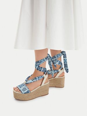 Espadryle damskie letnie Liu Jo ze sklepu: MODIVO w kategorii: Espadryle damskie - zdjęcie WP-EBWP-BKLVO-LN0_0000306034341