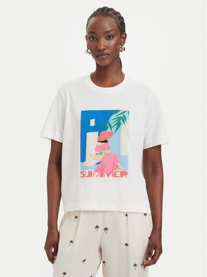Bluzka damska wiosenna Vero Moda ze sklepu: MODIVO w kategorii: Bluzki damskie - zdjęcie WP-EBWP-BKLVO-LN0_0000306034518