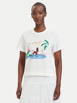 Vero Moda - Bluzka damska ze sklepu: MODIVO w kategorii: Bluzki damskie - zdjęcie WP-EBWP-BKLVO-LN0_0000306034525