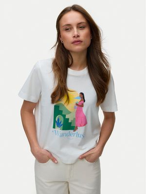 Bluzka damska w stylu młodzieżowym Vero Moda ze sklepu: MODIVO w kategorii: Bluzki damskie - zdjęcie WP-EBWP-BKLVO-LN0_0000306034532