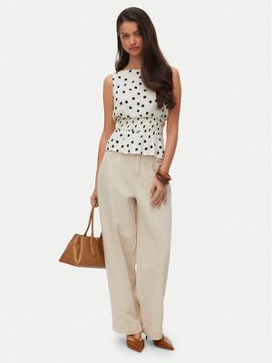 Bluzka damska wiosenna Vero Moda ze sklepu: MODIVO w kategorii: Bluzki damskie - zdjęcie WP-EBWP-BKLVO-LN0_0000306034587