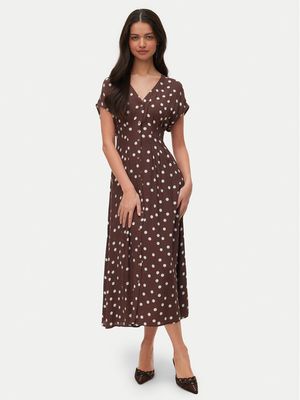 Sukienka trapezowa casual Vero Moda ze sklepu: MODIVO w kategorii: Sukienki - zdjęcie WP-EBWP-BKLVO-LN0_0000306034877