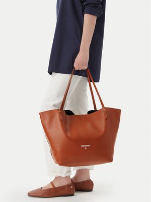 Shopper bag wakacyjna Patrizia Pepe ze sklepu: MODIVO w kategorii: Torby Shopper bag - zdjęcie WP-EBWP-BKLVO-LN0_0000306034921