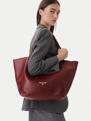 Patrizia Pepe - Shopper bag elegancka ze sklepu: MODIVO w kategorii: Torby Shopper bag - zdjęcie WP-EBWP-BKLVO-LN0_0000306034945