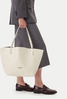 Shopper bag wakacyjna Patrizia Pepe ze sklepu: MODIVO w kategorii: Torby Shopper bag - zdjęcie WP-EBWP-BKLVO-LN0_0000306035010