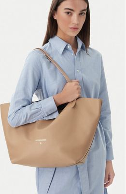 Shopper bag wakacyjna Patrizia Pepe ze sklepu: MODIVO w kategorii: Torby Shopper bag - zdjęcie WP-EBWP-BKLVO-LN0_0000306035027