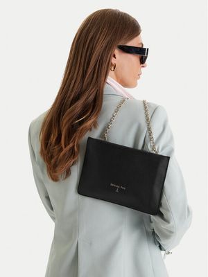 Kopertówka elegancka Patrizia Pepe ze sklepu: MODIVO w kategorii: Kopertówki - zdjęcie WP-EBWP-BKLVO-LN0_0000306035669
