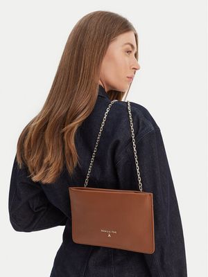 Kopertówka elegancka Patrizia Pepe ze sklepu: MODIVO w kategorii: Kopertówki - zdjęcie WP-EBWP-BKLVO-LN0_0000306035676